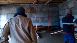 Как НЕ НАДО делать(разбираем опалубку, монолитные участки)