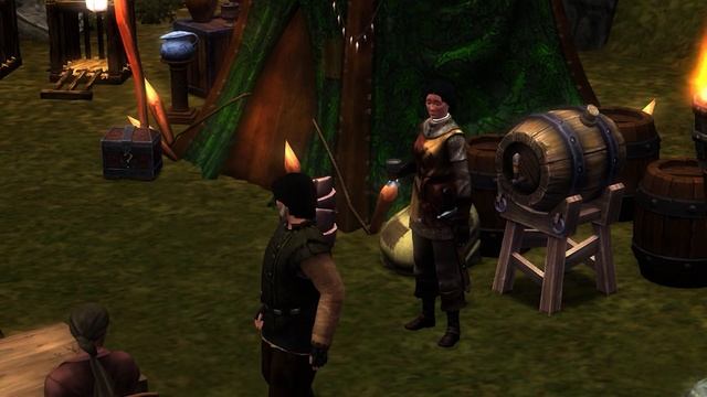 Королевство полное балдежа в The Sims Medieval смотреть онлайн