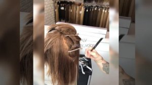 Инновационное наращивание волос 6D