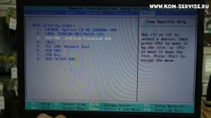 Как зайти и настроить BIOS ноутбука ACER 5320, 5720 для установки WINDOWS 7 или 8