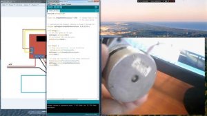 Arduino step motor DYNASYN 4SHG-023A 39S. Driver L298n