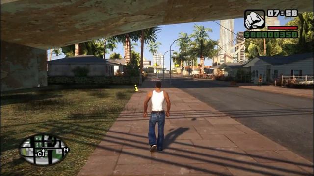 Evolution of GTA San Andreas Graphics 2004-2021 смотреть онлайн