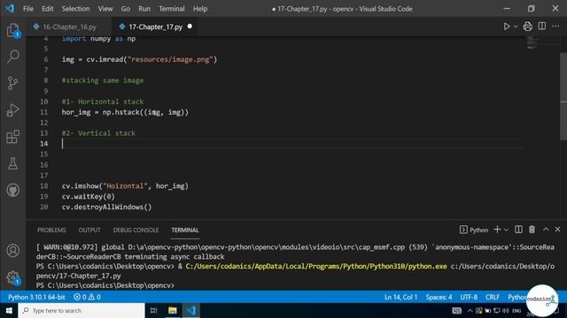 78- OpenCV with Python Crash Course | Computer Vision -(Part-7) смотреть онлайн