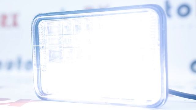 Балка дополнительного освещения D-160, противотуманная (LED, белый свет) смотреть онлайн