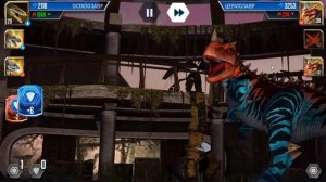 БИТВА ТИТАНОВ - Jurassic World The Game #121