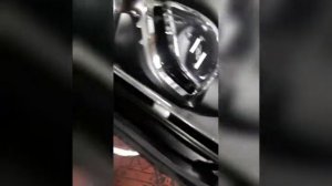 Замена стекла фары на мерседес GLE W166