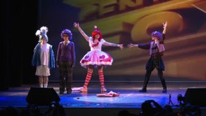 AniCon2024-DAY2-Block3- РУ Дефиле — Сферы — Нюша, Бараш, Крош, Ёжик ˂Смешарики˃