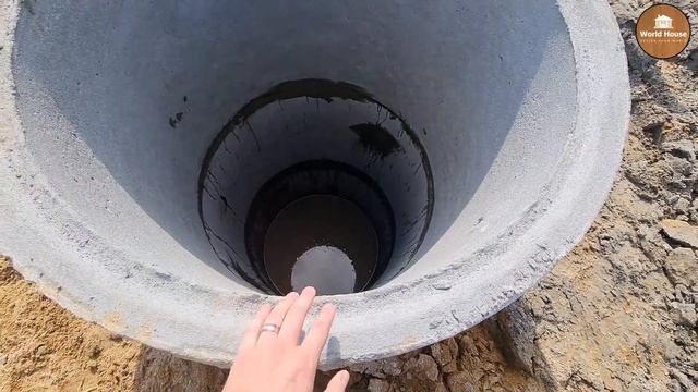 Копаем КОЛОДЕЦ для Воды Вручную На Участке