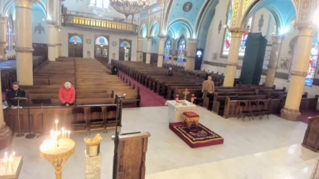 Проповідь владики Венедикта у сиропусний четвер смотреть онлайн