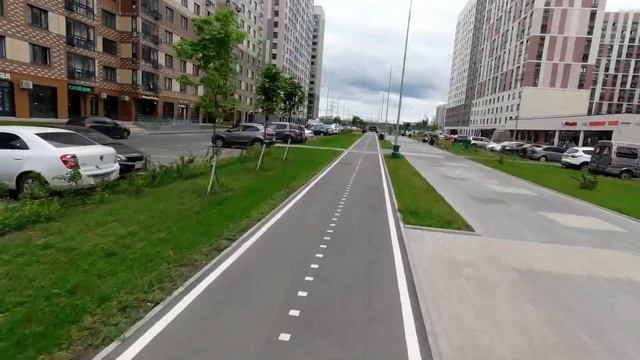 Некрасовка. Покатушки GoPro на электросамокате WS Nerpa 2400w. Москва#электросамокат#kugoog1#gopro