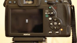 Pentax K-5 II, серийная съемка в режиме Live View