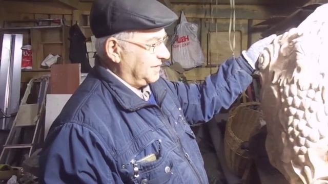 Поделки из дерева  Папины шедевры смотреть онлайн