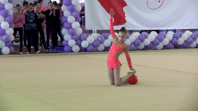 Гончаренко Кристина 2005 мяч смотреть онлайн