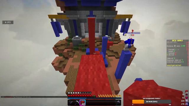 А ВОТ И Я МОРЖ ВАЙМВОРЛД МАЙНКРАФТ  ПАТИ  БЕДВАРС и многое другое
