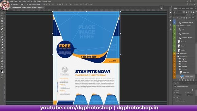 8 In 1 Sport And Fitness Flyers Bundle PSD смотреть онлайн