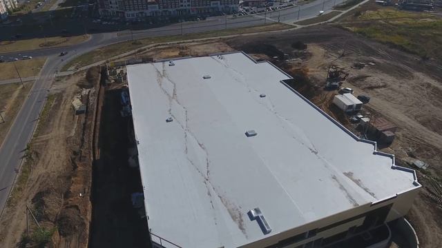 Гидроизоляция кровли с PLASTFOIL® в г. Липецк смотреть онлайн