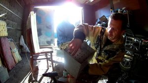 Теплообменник для палатки! Своими руками!!! С двумя перегородками!