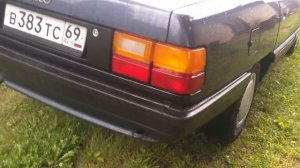 Ауди 100 C3 в идеале! Таких машин больше не будет!!!