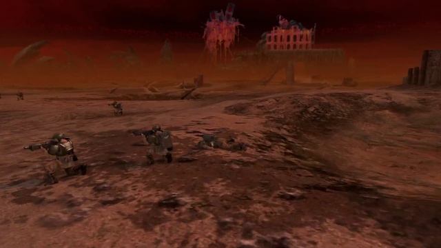 Imperial Guard Vs Tyranids - Last Victim Warhammer 40,000 Mod | Men Of War: Assault Squad 2