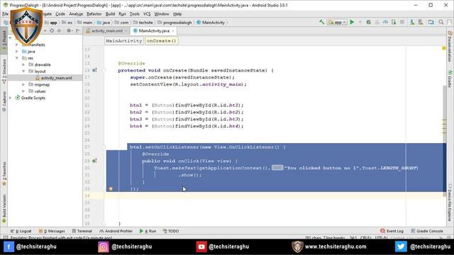 Android studio learn in Kannada|| Lesson 17 смотреть онлайн