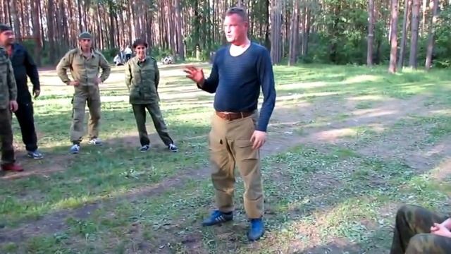 Считывание движений атакующего. смотреть онлайн