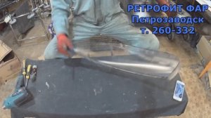 Установка гибких дневных ходовых огней - Петрозаводск