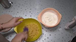 Вкуснейший и полезный тортик из замороженных ягод.