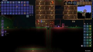 Как скрафтить адские слитки в Terraria часть: 2