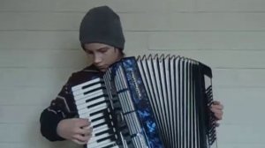 "Я на горку шла" на аккордеоне