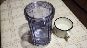 Промывка лимонной кислотой китайского фильтра. (Часть 3).