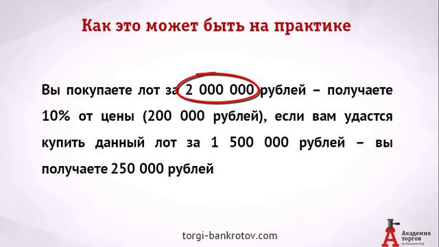 Как на Торгах по Банкротству Покупать без Денег? - Аукционы по банкротству Территория инвестировани