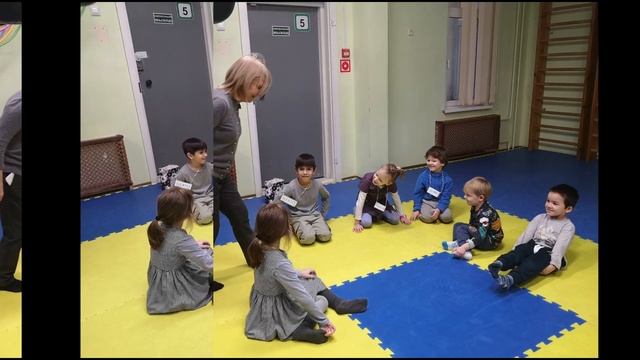 Развивающие игры в двух группах Центра семьи Приморского района смотреть онлайн