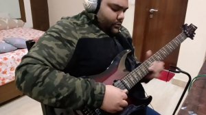 Poets of the fall Stay Forever guitar solo cover 🎸