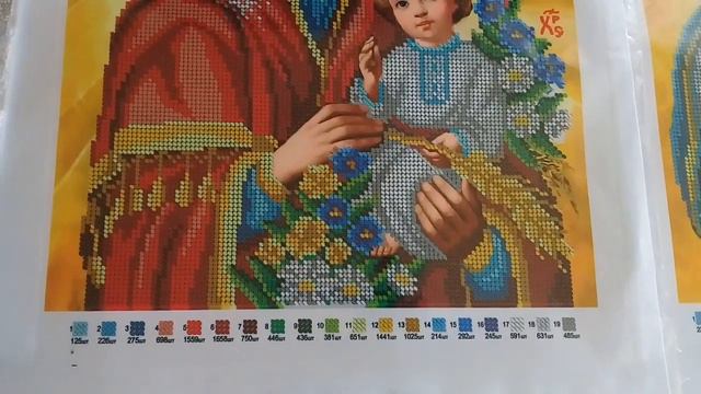 Иконы по мотивам художника О.Охапкина