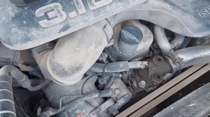 Контрактный двигатель Япония ISUZU BIGHORN / Исузу Бигхорн / UBS69 7282252 A/T 4WD 1996 4JG2 320783