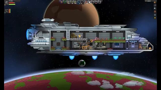 Let's Play Starbound Furious Koala Co-Op Part 11 смотреть онлайн