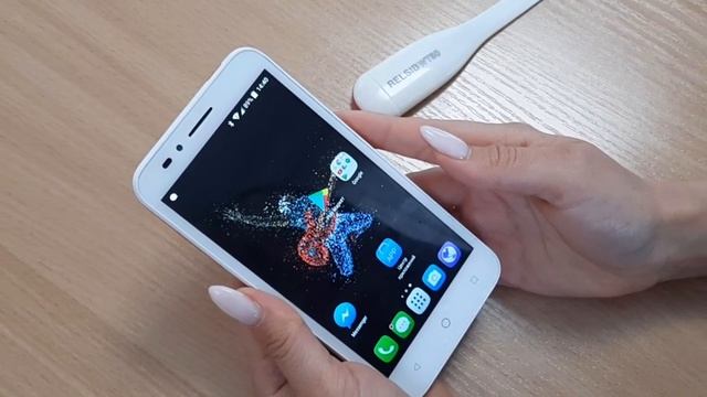 Первое включение термометра RELSIB WT50