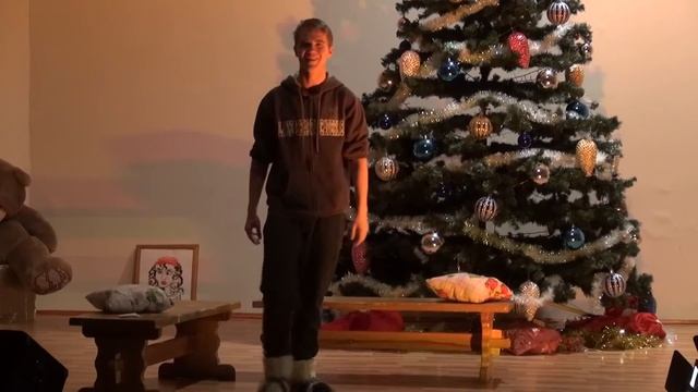 Сказка "Украденный Новый Год" Театральная студия "Жар-птица" 2016 год ГБОУ Школа №1191 смотреть онлайн