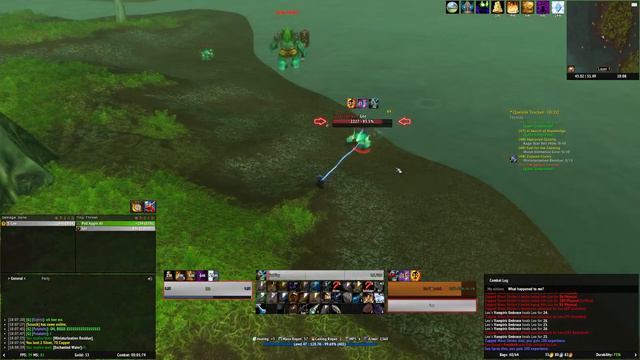 WoW Classic - Road to Ragnaros - Level 47 Dwarf Priest #39 смотреть онлайн