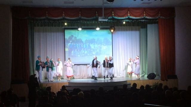 Марийский танец ансамбль 