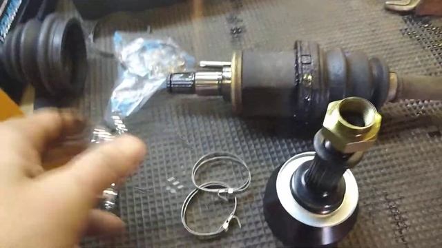 Замена наружного шруса Lanos,Sens,таврия смотреть онлайн