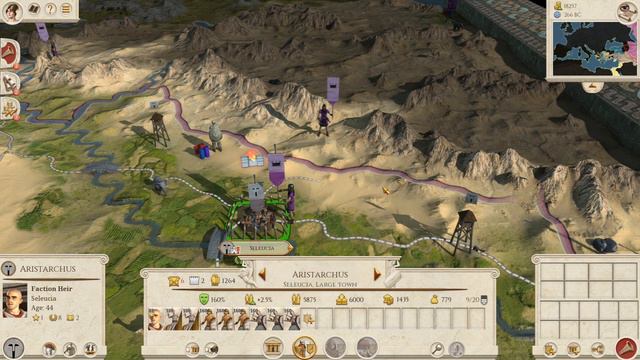 Total War: Rome Remastered - Seleucid Campaign Episode 2, They're at the Gates! смотреть онлайн