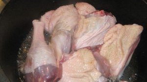 Утка с картофелем в духовке