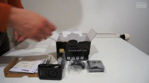 Nikon Coolpix S01 Unboxing