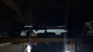 Додж караван 4.Подготовка к установке.часть 2