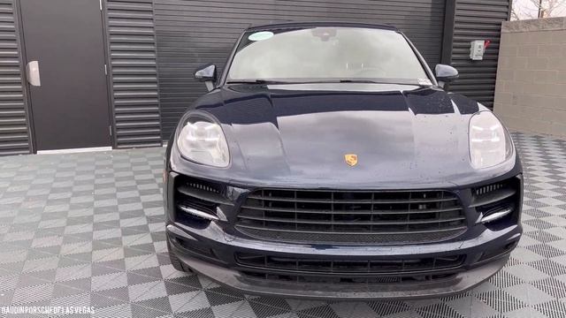 2020 Porsche Macan S: Night Blue Metallic (Walk Around) смотреть онлайн