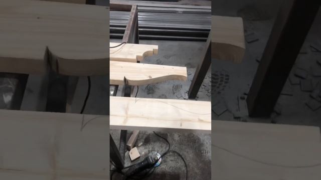 Деревянный навес в частный дом (Часть 1) смотреть онлайн