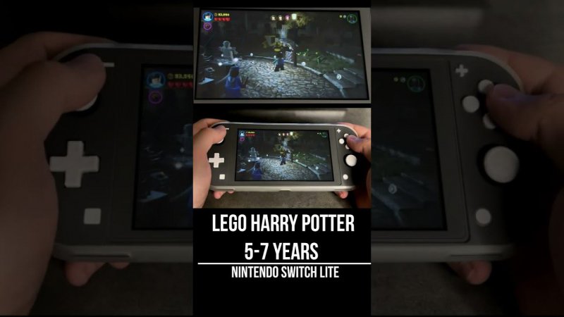 LEGO Harry Potter: 5-7 Years Nintendo Switch Lite Gameplay  #nintendoswitchlite #switchlite #games