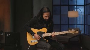 Squier Affinity Telecaster Demo For Beginners | Fender