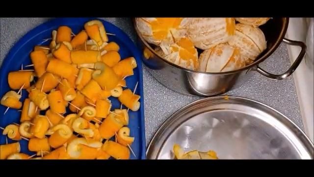 Апельсиновое варенья ??? (из апельсиновой шкурки)Греческая кухня / Просто и вкусно ? смотреть онлайн